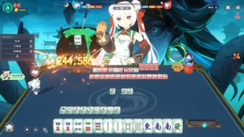 Demonic Mahjong screenshot 3
