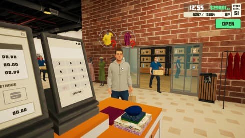 siMarket Cloth Store Simulator screenshot 6