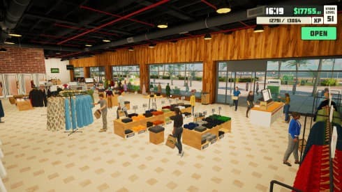 siMarket Cloth Store Simulator screenshot 4