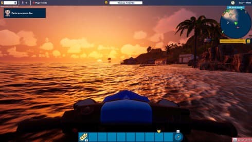 Paradise Beach Simulator screenshot 4