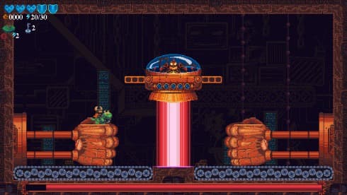 Rusty Rangers screenshot 1