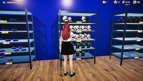 Game Shop Simulator screenshot 2