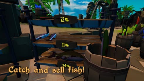 Pirate Cove Simulator screenshot 4