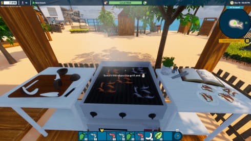 Paradise Beach Simulator screenshot 2