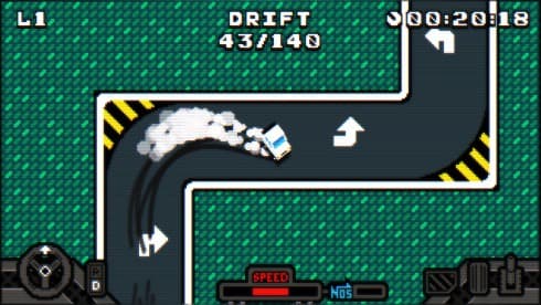 DAY OF DRIFT screenshot 1