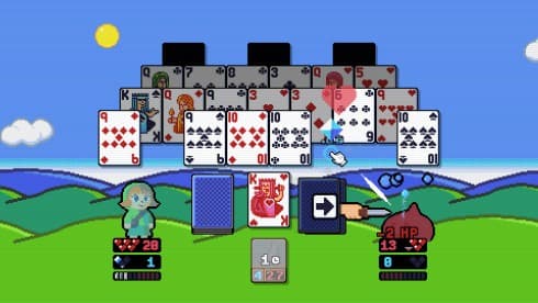 Solitaire Battle screenshot 1