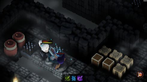 Slayer: the Demon Haunted World screenshot 2