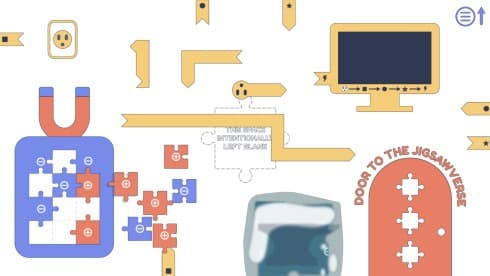 Strange Jigsaws screenshot 1