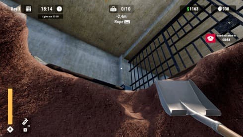 Prison Escape Simulator: Dig Out screenshot 1