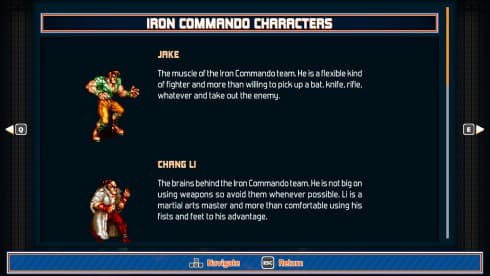 Beat 'Em Up Collection (QUByte Classics) screenshot 3