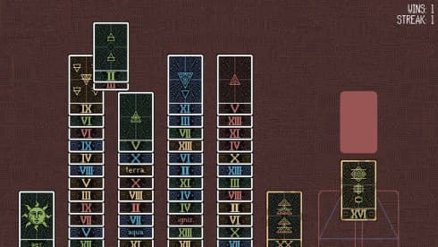 A Solitaire Mystery screenshot 2