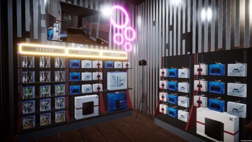 Console Shop Simulator screenshot 3