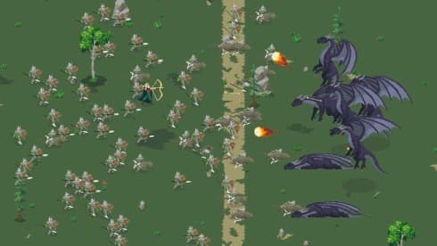 Mage and Monsters 2 screenshot 1