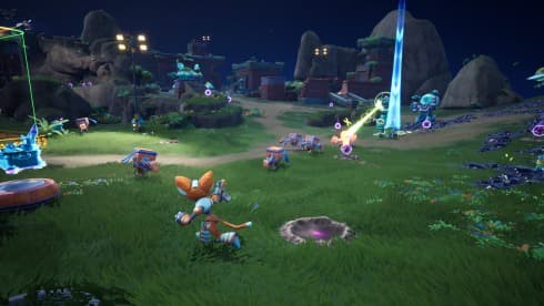 Chip n Clawz vs. The Brainioids screenshot 6