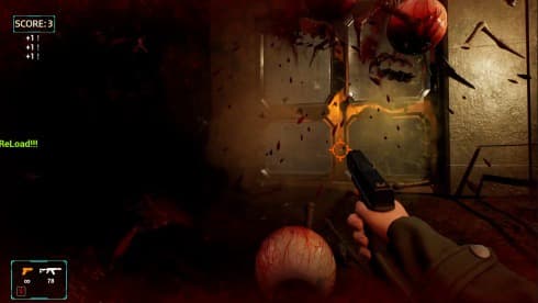 Blood Storm: Alien Purge screenshot 2