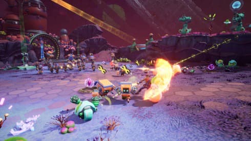 Chip n Clawz vs. The Brainioids screenshot 3