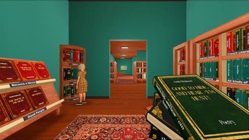 LIBRITOPIA: Librarian Simulator screenshot 1