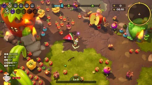 Funguys Swarm screenshot 1