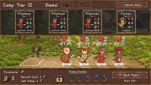 Mirror Throne: Auto Battler screenshot 2