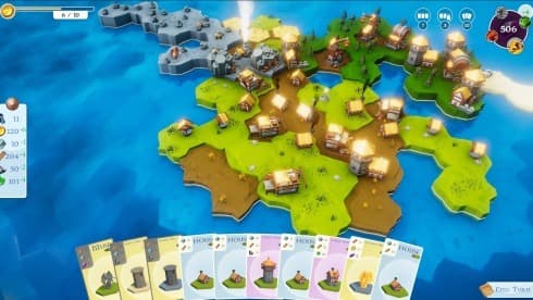 Isles and Tiles screenshot 3