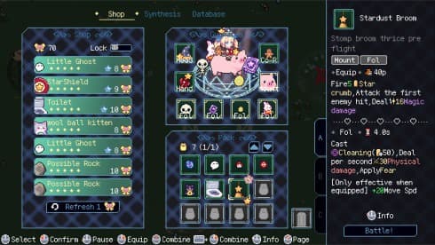 Little Witch Survivors screenshot 4