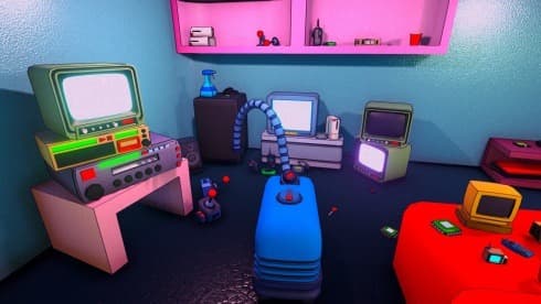 吸尘风暴:吸吸吹吹大冒险 screenshot 6