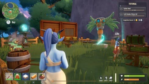 Shamania screenshot 1