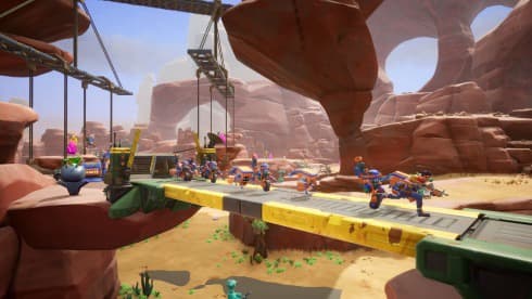 Chip n Clawz vs. The Brainioids screenshot 5