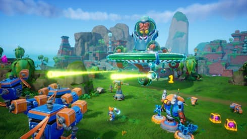 Chip n Clawz vs. The Brainioids screenshot 4