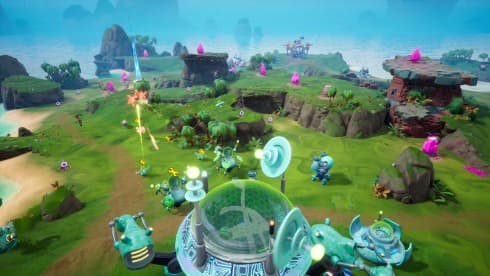 Chip n Clawz vs. The Brainioids screenshot 1