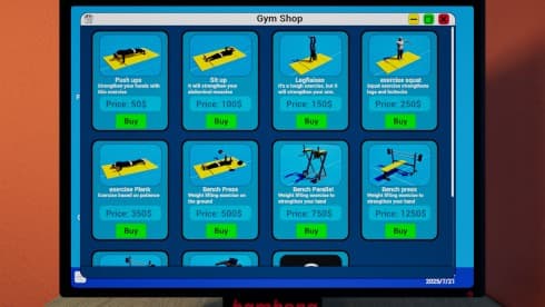 Gym Simulator screenshot 3