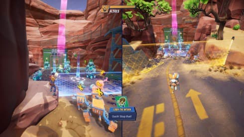 Chip n Clawz vs. The Brainioids screenshot 2