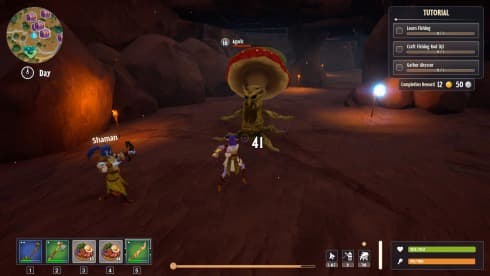 Shamania screenshot 4