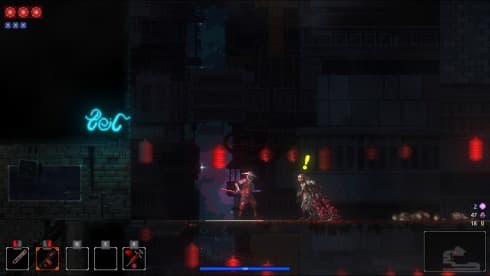 Katanaut screenshot 2