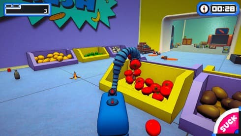 吸尘风暴:吸吸吹吹大冒险 screenshot 1