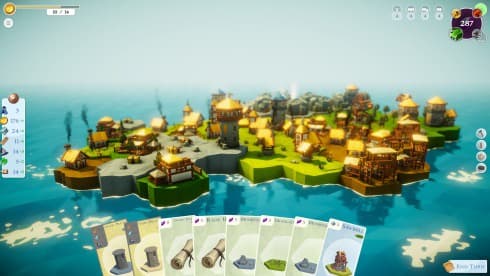 Isles and Tiles screenshot 1