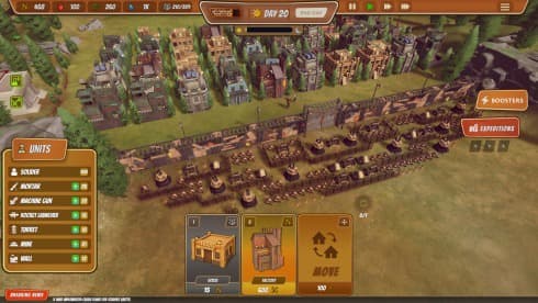City Defense Z screenshot 1