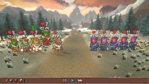 Mirror Throne: Auto Battler screenshot 3
