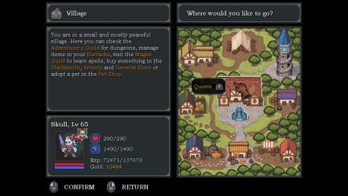 Dungeon Mori screenshot 4