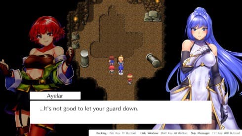 Obscurite Magie 3: The Divine Stones screenshot 3