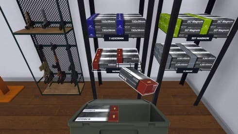 Shooting Range Simulator screenshot 1