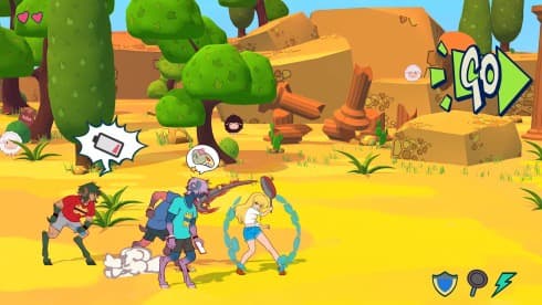 V's Rage screenshot 1