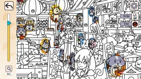 Holo Hidden - My Lovely Fans Can't Be This Hidden screenshot 1