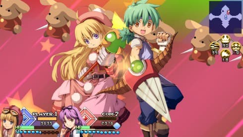 伊苏VS空之轨迹 screenshot 3