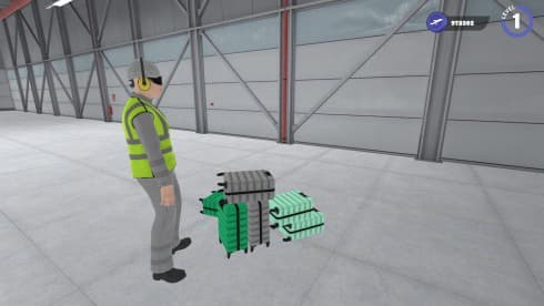 Baggage Handler Simulator screenshot 3