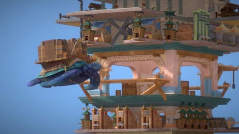 巴别塔:垂直国度 screenshot 4