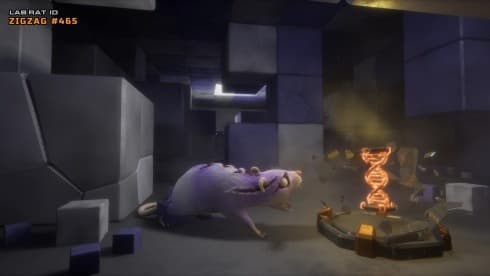 赛博鼠危机 screenshot 2