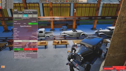 闲置工业_汽车_生产大亨 screenshot 5