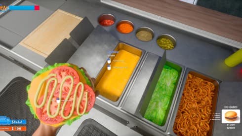 《热狗:电子游戏》 screenshot 3