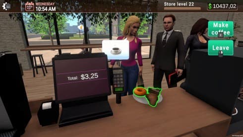 咖啡吧模拟器 screenshot 1